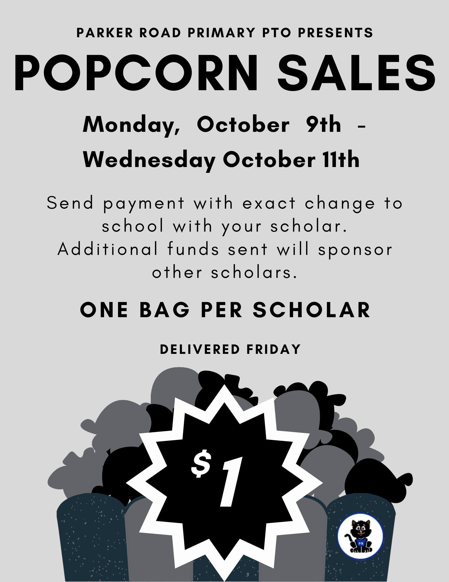 Popcorn Sales